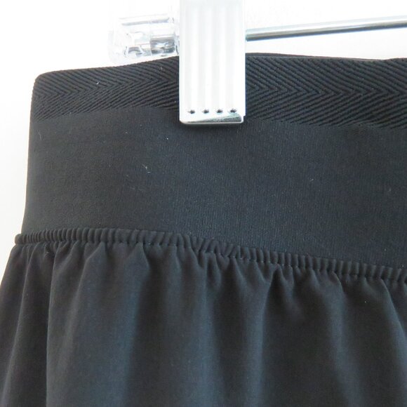 ATHLETA Brooklyn Heights High Rise Pleated Wide Leg Pant in Black - Size 2 P - Picture 9 of 13